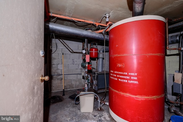 116 Callender St, Baltimore, MD 21201 - view of utility room