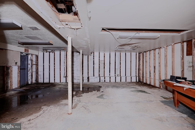 116 Callender St, Baltimore, MD 21201 - view of below grade area