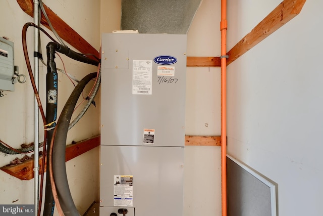 116 Callender St, Baltimore, MD 21201 - view of utility room