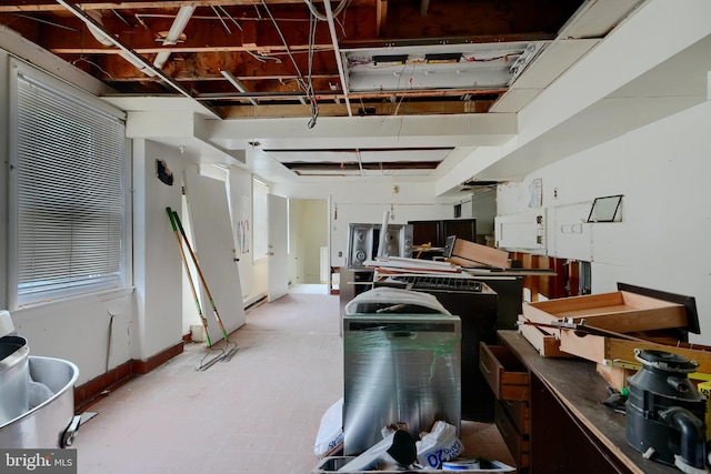 116 Callender St, Baltimore, MD 21201 - misc room featuring baseboards