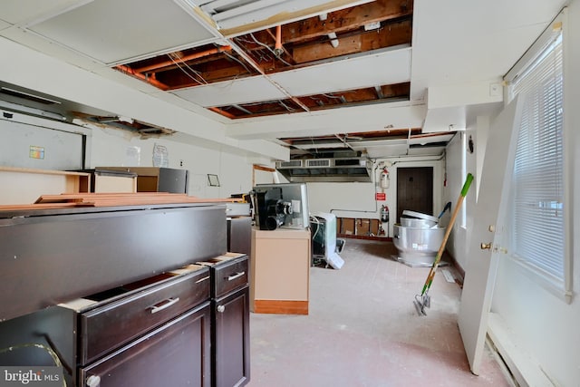 116 Callender St, Baltimore, MD 21201 - view of basement