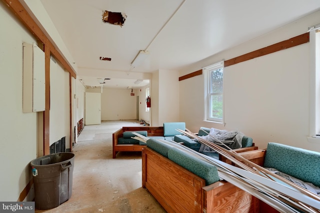116 Callender St, Baltimore, MD 21201 - interior space with concrete floors