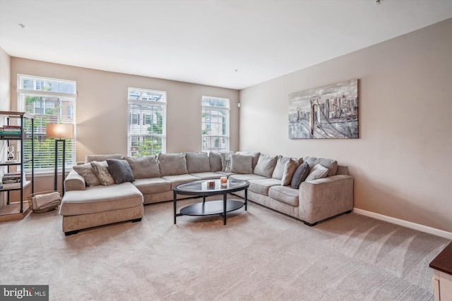 15604 Tibberton Ter, Upper Marlboro, MD 20774 - living area with light carpet and baseboards
