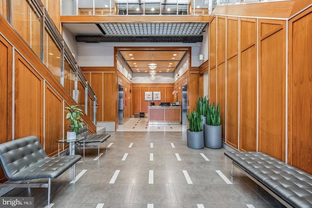 1133 14th St NW Unit 1005, Washington, DC 20005 - community lobby with stairs