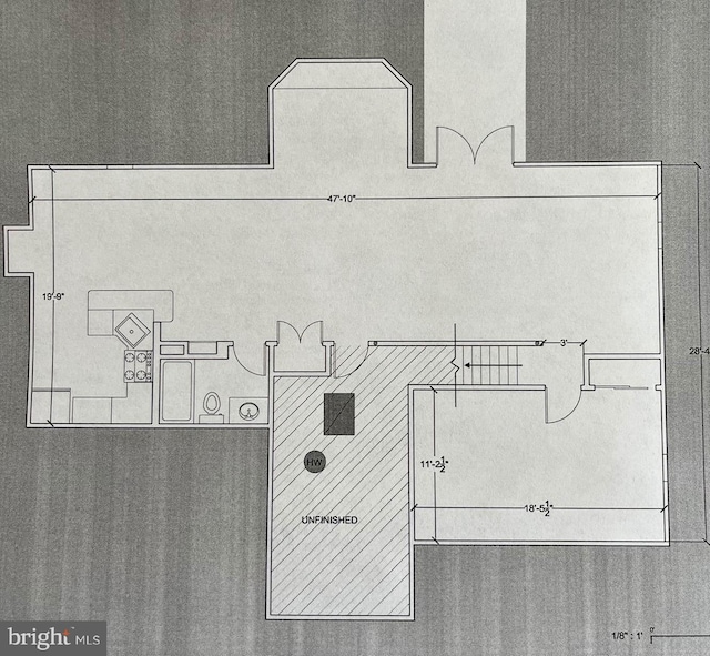 18717 Severn Rd, Gaithersburg, MD 20879 - floor plan / room layout