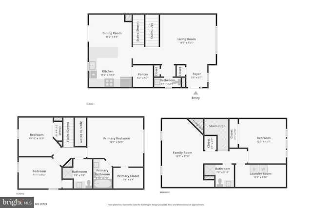 floor plan / room layout