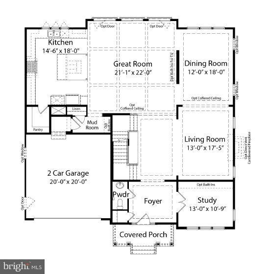 home floor plan
