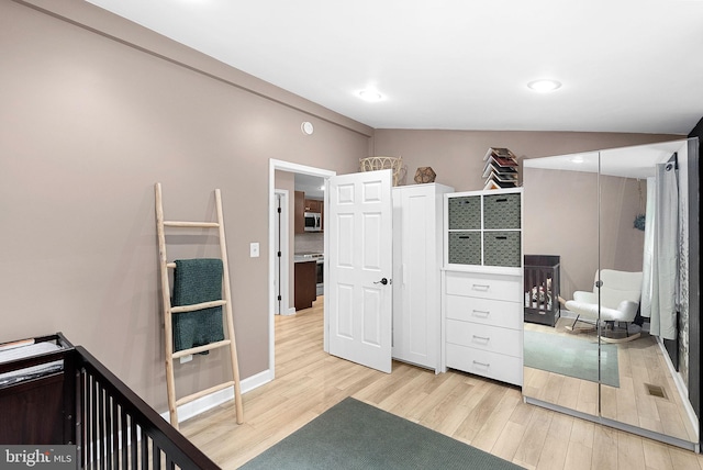 83 Ridge Crest Dr, Harpers Ferry, WV 25425 - bedroom with light wood-type flooring and recessed lighting