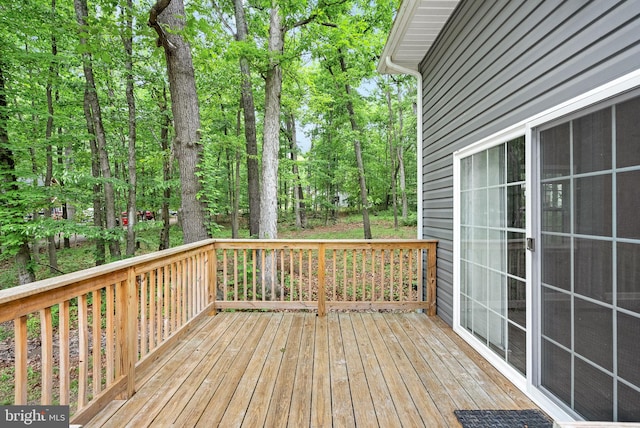 83 Ridge Crest Dr, Harpers Ferry, WV 25425 - view of wooden terrace