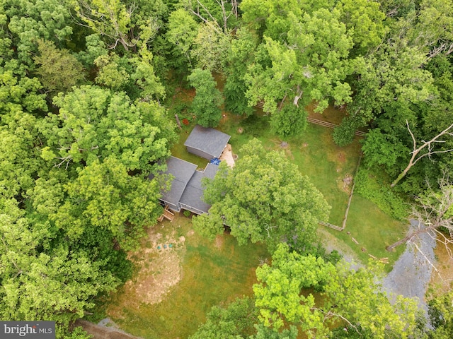 83 Ridge Crest Dr, Harpers Ferry, WV 25425 - view from above of property