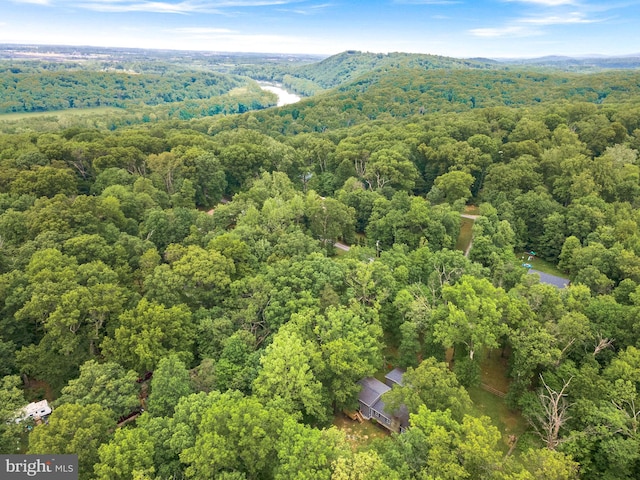 83 Ridge Crest Dr, Harpers Ferry, WV 25425 - aerial view of a forest