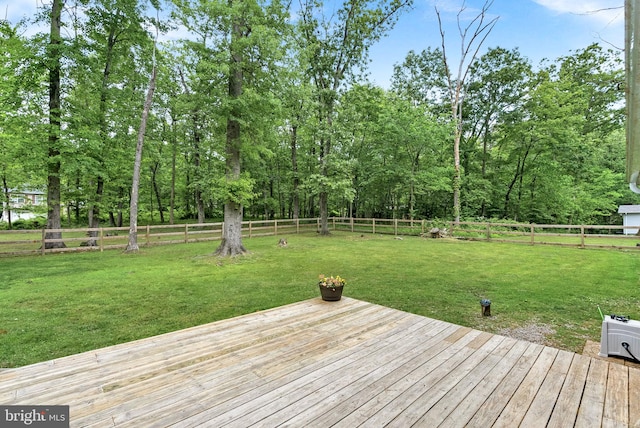 83 Ridge Crest Dr, Harpers Ferry, WV 25425 - view of deck