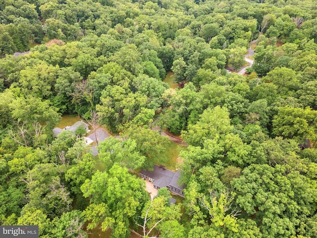 83 Ridge Crest Dr, Harpers Ferry, WV 25425 - aerial view of a heavily wooded area