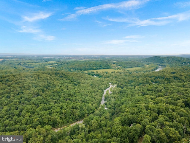 83 Ridge Crest Dr, Harpers Ferry, WV 25425 - aerial view of a forest