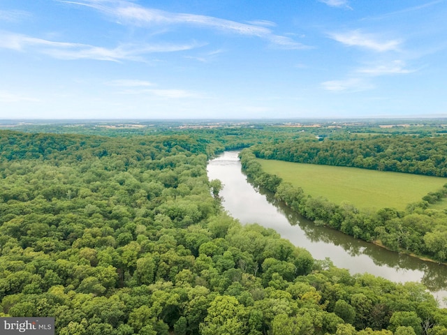 83 Ridge Crest Dr, Harpers Ferry, WV 25425 - bird's eye view of a large body of water and a forest