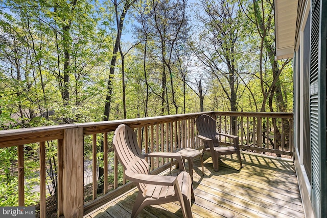 392 Passage Ln, Mc Gaheysville, VA 22840 - view of wooden terrace