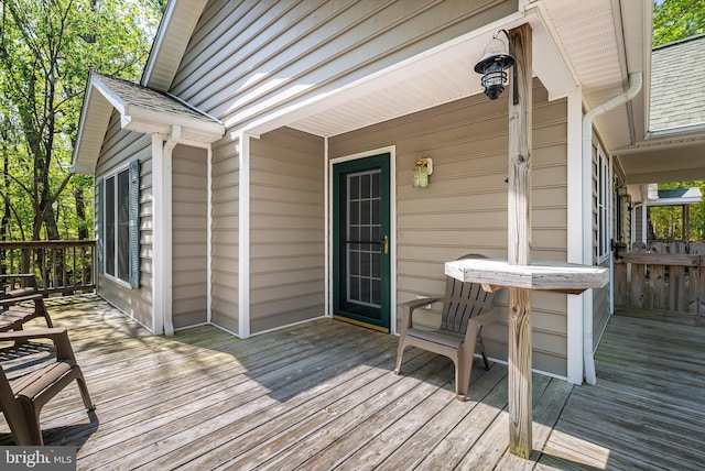 392 Passage Ln, Mc Gaheysville, VA 22840 - view of deck