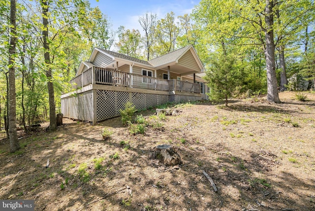 392 Passage Ln, Mc Gaheysville, VA 22840 - view of back of house