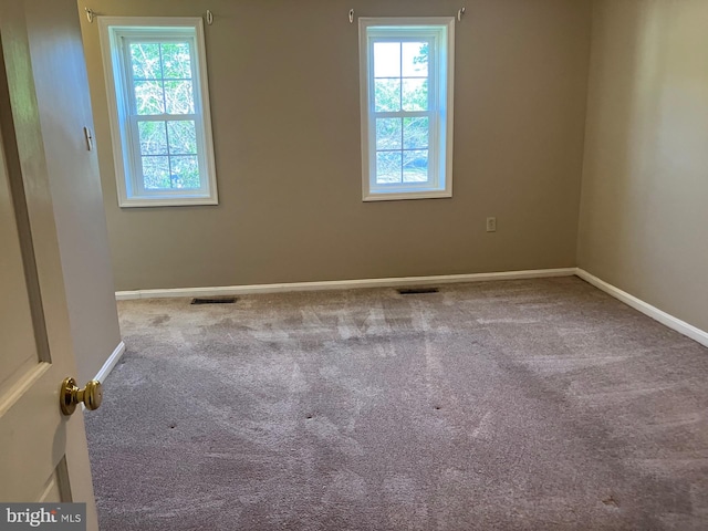 9118 Bobwhite Cir, Gaithersburg, MD 20879 - carpeted spare room with plenty of natural light and baseboards