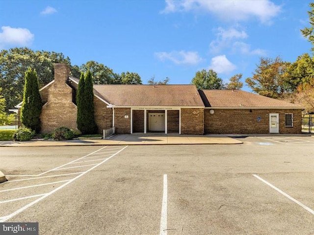 9118 Bobwhite Cir, Gaithersburg, MD 20879 - view of property with uncovered parking