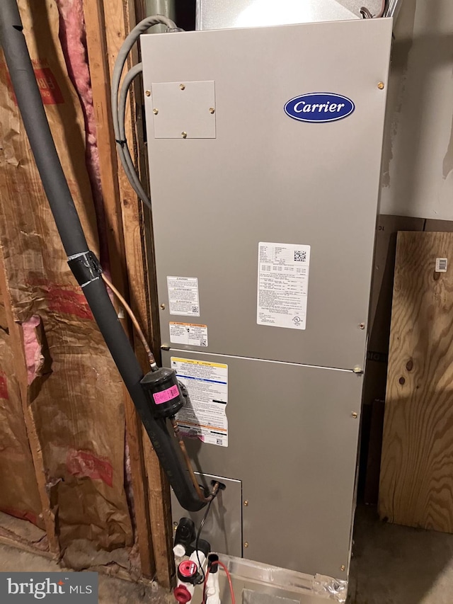 9118 Bobwhite Cir, Gaithersburg, MD 20879 - utilities featuring heating unit