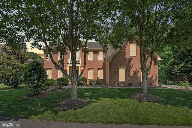 301 Reserve Gate Ter, Silver Spring, MD 20905 - view of front of home with a front yard and brick siding
