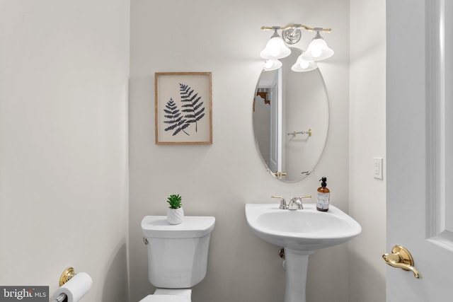 301 Reserve Gate Ter, Silver Spring, MD 20905 - bathroom with toilet