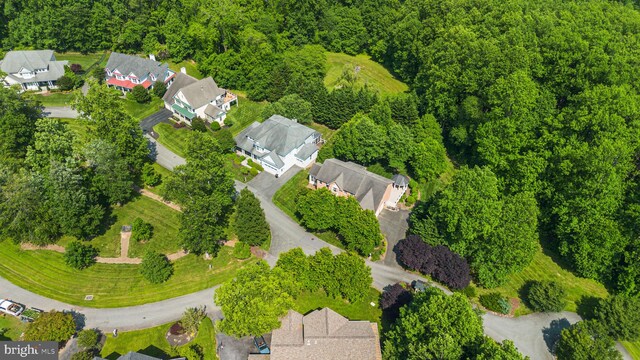 301 Reserve Gate Ter, Silver Spring, MD 20905 - aerial perspective of suburban area with a forest