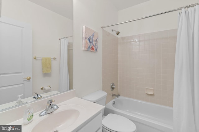 301 Reserve Gate Ter, Silver Spring, MD 20905 - full bath featuring vanity, toilet, and shower / bathtub combination with curtain