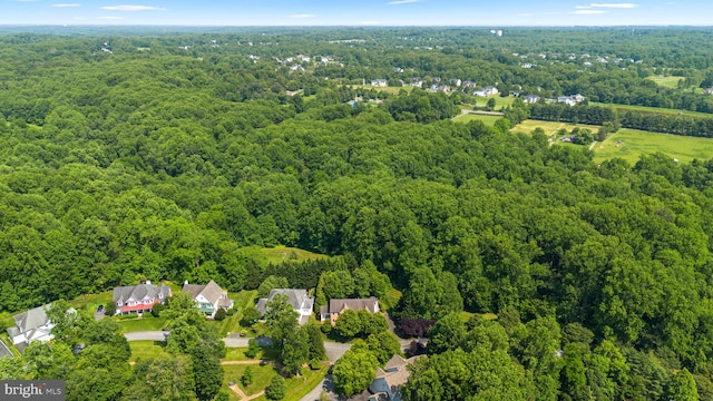 301 Reserve Gate Ter, Silver Spring, MD 20905 - drone / aerial view of a heavily wooded area
