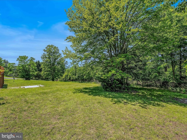 3906 Highland Ridge Rd, Berkeley Springs, WV 25411 - view of green lawn