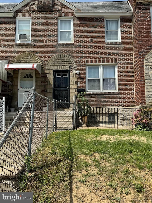 4602 Ashville St, Philadelphia, PA 19136 - townhome / multi-family property featuring brick siding, a high end roof, and cooling unit