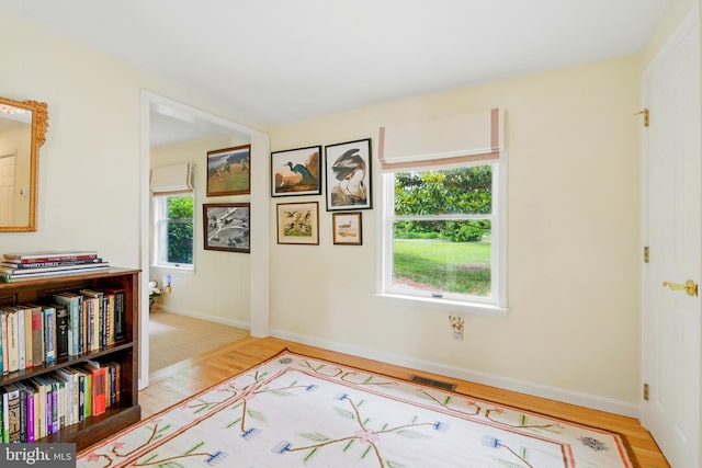 300 Hickory Ln, Chestertown, MD 21620 - sitting room with light wood finished floors