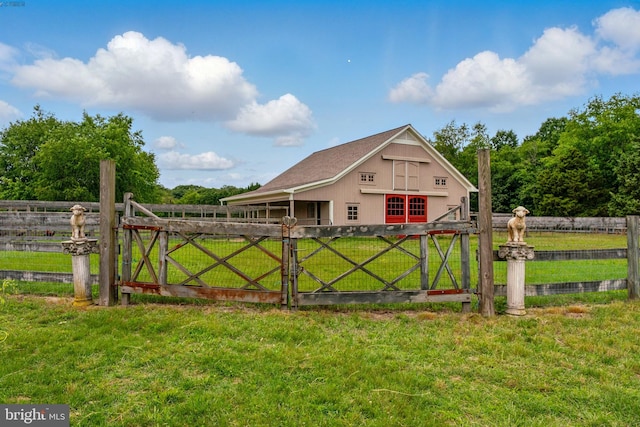 300 Hickory Ln, Chestertown, MD 21620 - view of front of home with a gate