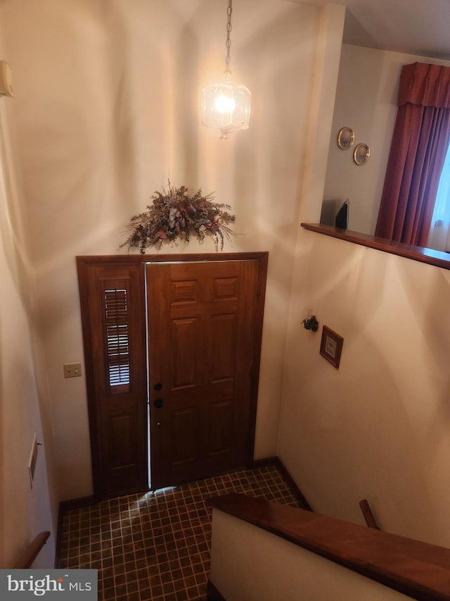 view of entryway
