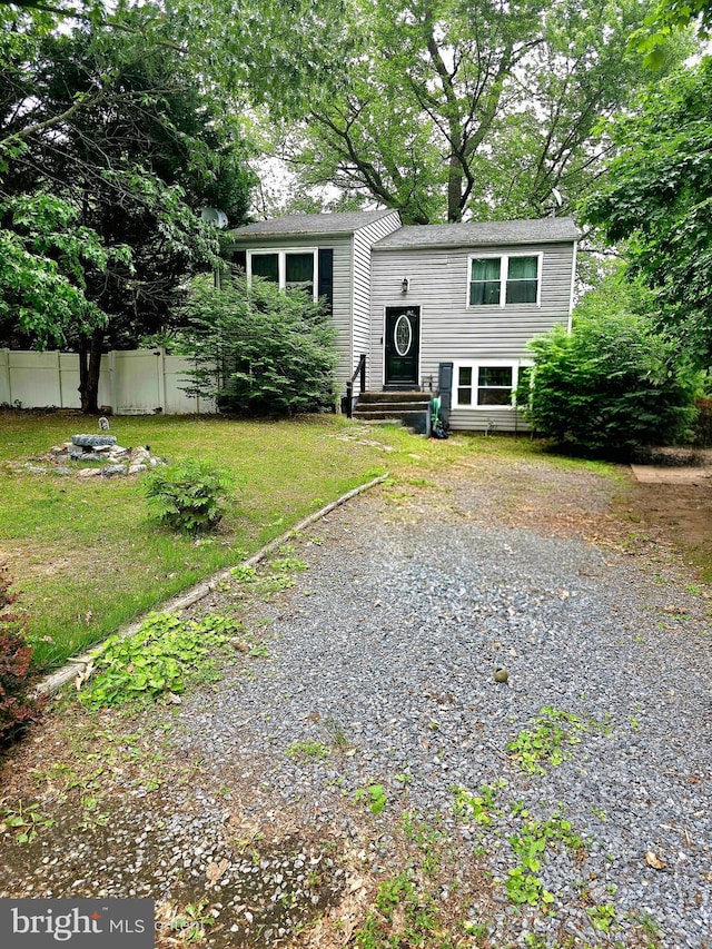 12412 Channelview Dr, Newburg, MD 20664 - view of bi-level home