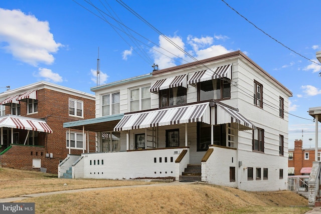 view of property
