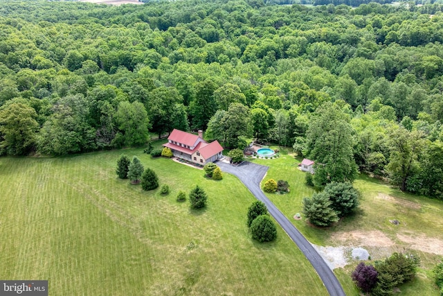 12451 High Point Rd, Felton, PA 17322 - view of subject property featuring a forest