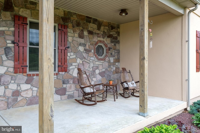 12451 High Point Rd, Felton, PA 17322 - view of covered porch