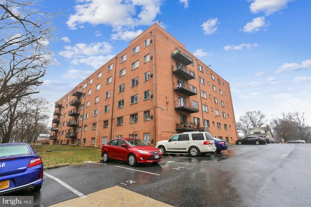 614 Sligo Ave Unit 504, Silver Spring, MD 20910 - view of apartment building / complex with uncovered parking