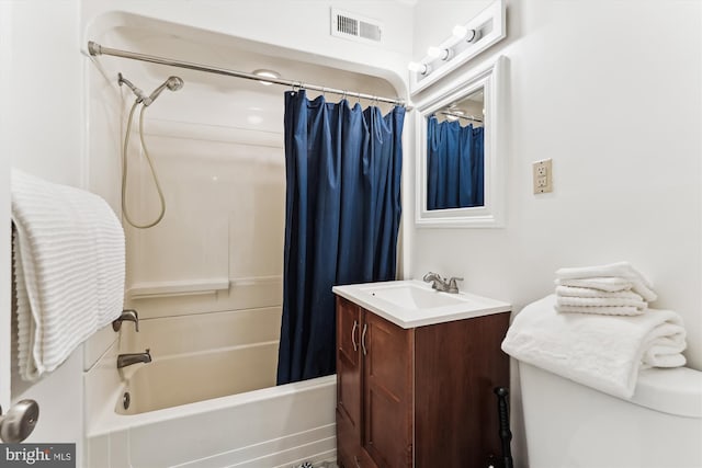 614 Sligo Ave Unit 504, Silver Spring, MD 20910 - full bath featuring shower / tub combo, vanity, and toilet