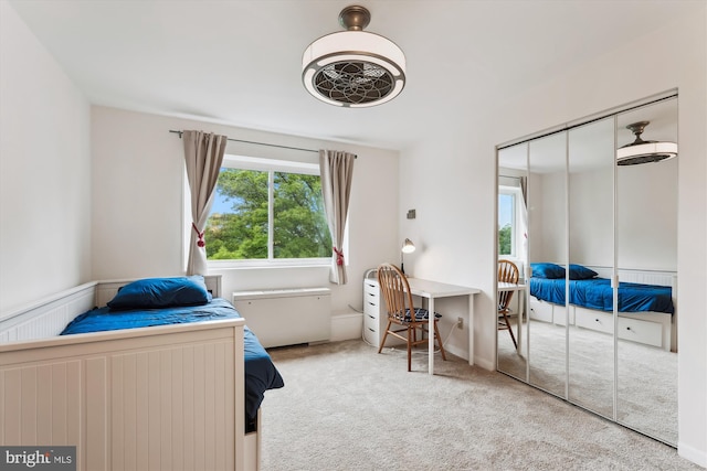 614 Sligo Ave Unit 504, Silver Spring, MD 20910 - carpeted bedroom with a closet