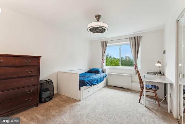 614 Sligo Ave Unit 504, Silver Spring, MD 20910 - bedroom with light carpet