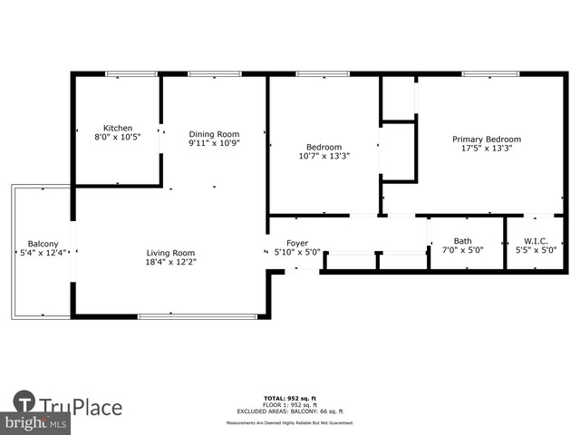 614 Sligo Ave Unit 504, Silver Spring, MD 20910 - home floor plan