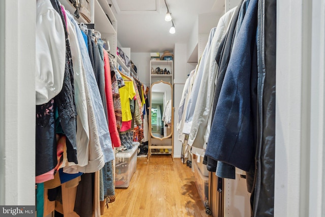 2307 Bright Leaf Way, Baltimore, MD 21209 - spacious closet featuring wood finished floors