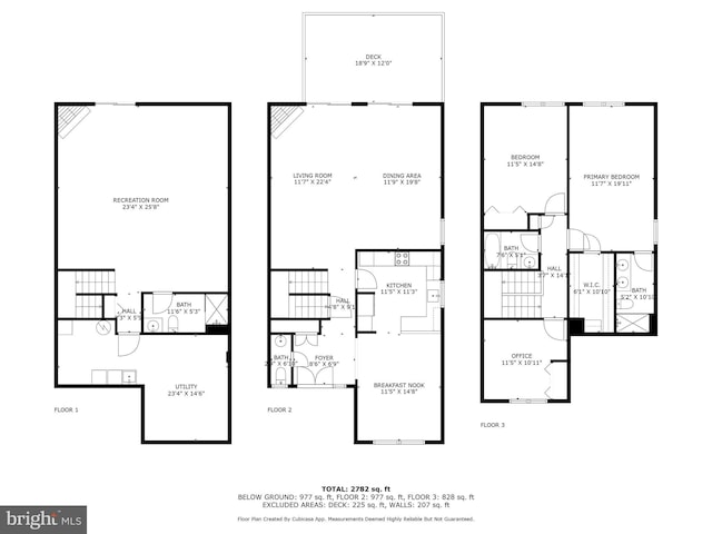 2307 Bright Leaf Way, Baltimore, MD 21209 - property floor plan