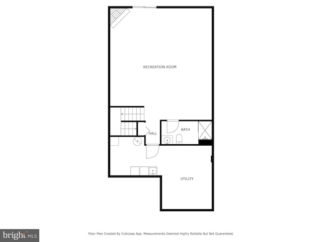 2307 Bright Leaf Way, Baltimore, MD 21209 - property floor plan