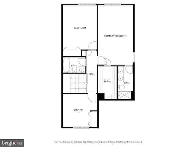 2307 Bright Leaf Way, Baltimore, MD 21209 - home floor plan