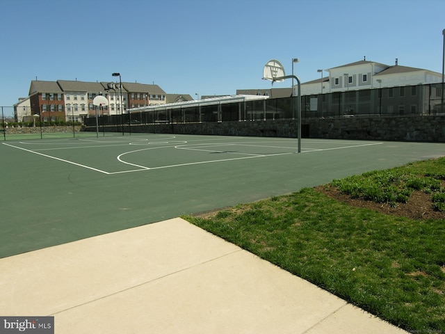 623 Main St Unit 623-B, Gaithersburg, MD 20878 - view of sport court with community basketball court