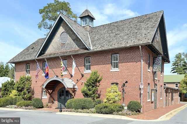 623 Main St Unit 623-B, Gaithersburg, MD 20878 - view of front of home with brick siding